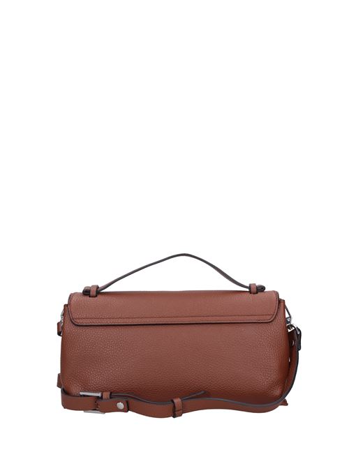 Borsa in pelle REBELLE | MAELLE-BAGUETTE MNOCE DI COCCO
